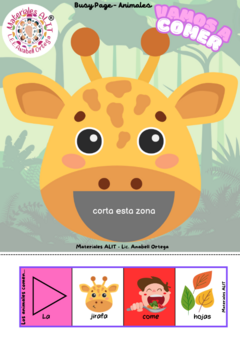 Busy Pages - Animales - comprar en línea