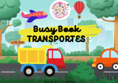 Busy book - Transportes