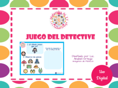 Juego del detective