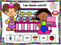 Las donas con /d/ - comprar en línea