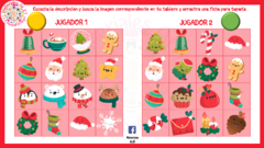 Bingo Navideño - MaterialesALIT