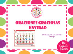 Oraciones graciosas - Navidad