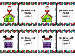 ¿En dónde está? - Juego navideño - buy online