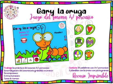 Gary la oruga - comprar en línea