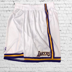 Short NBA Los Angeles Lakers (White) en internet