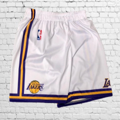 Short NBA Los Angeles Lakers (White) - comprar online