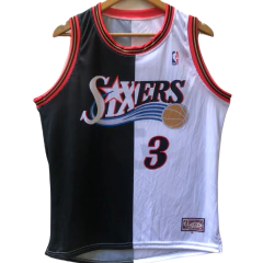 Philadelphia 76ers (Black & White)