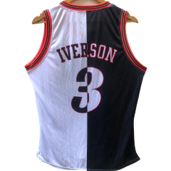 Philadelphia 76ers (Black & White) - comprar online