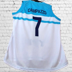 Argentina Basquet 2022 Titular en internet