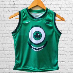 Boston Celtics X Mike Wazowski