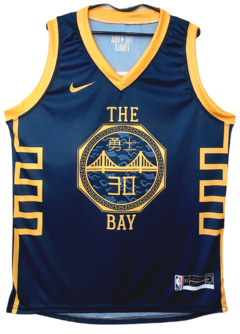 Golden State Warriors 2018/2019 The Bay en internet