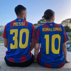 Barcelona 2006 RONALDINHO #10*