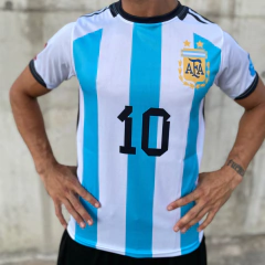 Argentina 2022 MESSI #10* - comprar online