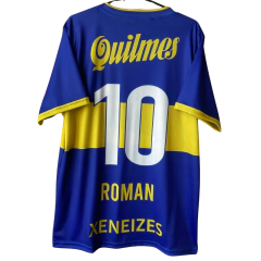 Boca Juniors 2000/2001 ROMAN #10 * - comprar online