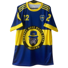 Boca Juniors (La 12) (Siempre Mono Nunca Sapo)