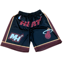 Short NBA Miami Heat (Black) - comprar online