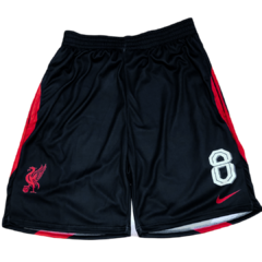 Short FUTBOL Liverpool (Negro & Rojo) - comprar online