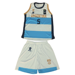 Short BASQUET Argentina 2024 en internet