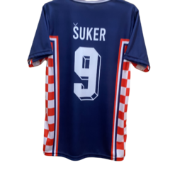 Croacia 1998 SUKER #9* - comprar online