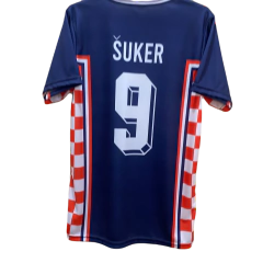 Croacia 1998 SUKER #9* - comprar online