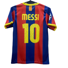 Barcelona 2010/2011 MESSI #10* - comprar online