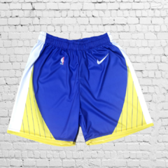 Short NBA Golden State Warriors (Blue) - comprar online