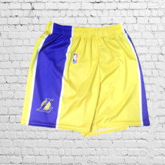 Short NBA Los Angeles Lakers (Yellow & Purple) - comprar online