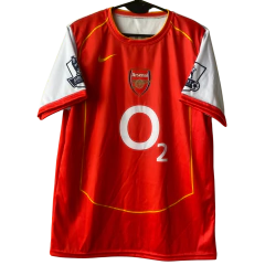 Arsenal 2004/2005 HENRY #14* - comprar online