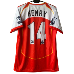 Arsenal 2004/2005 HENRY #14* en internet