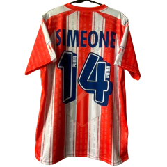 Atletico Madrid 1995/1996 en internet