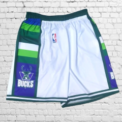 Short NBA Milwaukee Bucks 2022 City Edition - comprar online