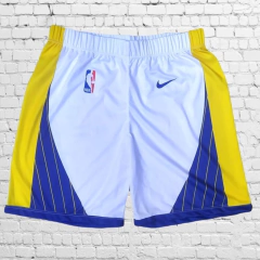 Short Golden State Warriors Blanco