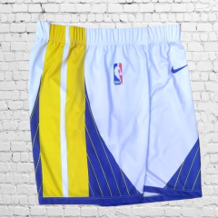 Short Golden State Warriors Blanco - comprar online
