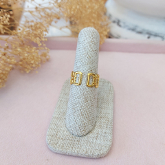 Anillo ajustable eslabones - 0016L - comprar en línea