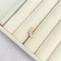 Piercing Aracagu dorado - 0123G - comprar en línea