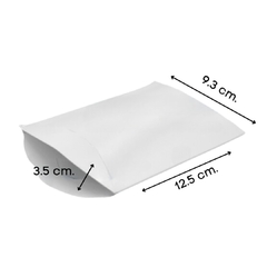 Caja almohada mediana blanca (4 piezas) - 0550E en internet