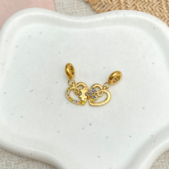 Set charms true friends dorado - 0637CH - comprar en línea