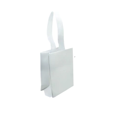 Bolsa de papel mini con liston blanca - SEB005
