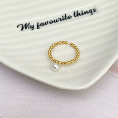 Anillo Elsa Dorado - 1763L