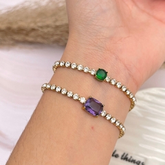 Pulsera Violeta - 1796P - comprar en línea