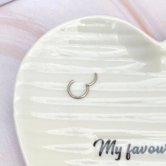 Piercing Arlene plateado mini - 1921G - comprar en línea