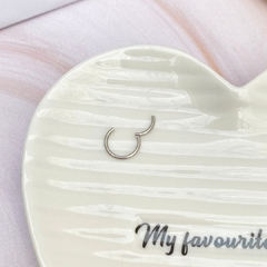 Piercing Arlene plateado - 1923G - comprar en línea
