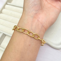 Pulsera Genova dorada - 2248P - comprar en línea
