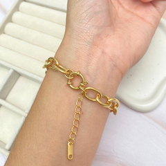 Pulsera Genova dorada - 2248P - Taibell