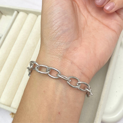 Pulsera Genova plateada - 2249P - comprar en línea
