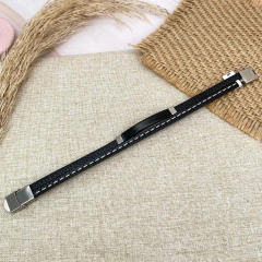 Pulsera caucho doble costura - 2516P
