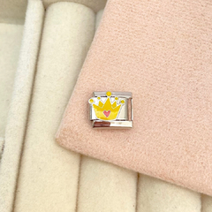 Charm corona amarilla - 2565CH