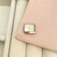 Charm flor blanca - 2627CH