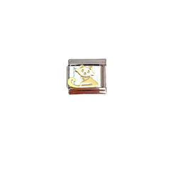 Italian charm plateado gato - ACH028 - comprar en línea