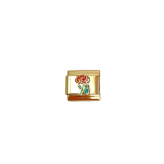 Italian charm dorado rosa - ACH029 - comprar en línea